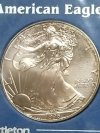 Item #120 — 1996 American Eagle Silver Dollar photo 2 of 2