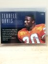 Item #15 — 1995 Rookie Terrell Davis Broncos Football Cards photo 5 of 5