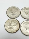 Item #102 — 1966-1968 Kennedy Half Dollars, 40% Silver photo 4 of 5