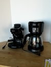 Item #176 — BLACK & Decker Coffee Maker and magic chef espresso maker photo 1 of 4