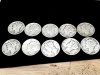 Item #9 — Silver Mercury Dimes photo 1 of 4