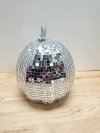 Item #43 — New Disco Ball Pumpkin 6 inch tall photo 2 of 2