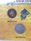 Item #124 — Four Rare Coins Display Set photo 3 of 4