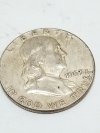 Item #125 — 1963 Silver Franklin Half Dollar photo 1 of 2