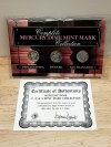 Item #131 — Mercury Dime Mint Mark Collection photo 1 of 6