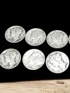 Item #9 — Silver Mercury Dimes photo 3 of 4
