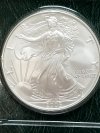 Item #1 — 2005 Silver American Eagle Coin photo 2 of 3
