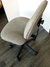 Item #273 — Gray Fabric Office Chair photo 3 of 4