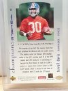 Item #15 — 1995 Rookie Terrell Davis Broncos Football Cards photo 3 of 5