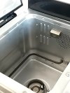 Item #177 — CBK-200 CUISINART convection bread maker , great shape, with manual photo 4 of 8