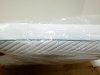 Item #122 — New White Mattress in Plastic Wrap photo 2 of 3