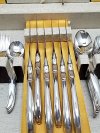Item #29 — 1847 Rogers Bros flatware Set photo 4 of 9