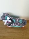 Item #238 — New Fuzzy Socks with Bow Ladies 4-10