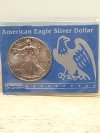 Item #112 — 1996 American Eagle Silver Dollar photo 1 of 2