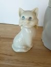 Item #272 — Vintage Cat Figurines,  Avon, one missing eye photo 5 of 5
