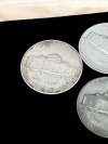 Item #107 — 1940s Silver Jefferson nickels photo 7 of 7