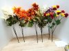 Item #119 — New Artificial Fall Floral Bouquets 18 in photo 1 of 3