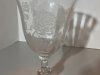 Item #104 — Vintage Waverly Heisey Rose Pattern crystal goblets, 4 total photo 5 of 5