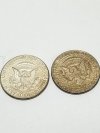 Item #16 — 1964 Kennedy Half Dollars, 90% Silver photo 4 of 4