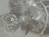 Item #101 — Vintage Waverly Heisey Rose Pattern crystal  compote photo 6 of 7