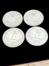 Item #8 — 1964 Silver Washington Quarters photo 2 of 2