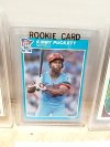 Item #73 — Kirby Puckett & Tony Gwynn Rookie Cards photo 4 of 6