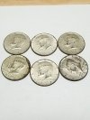 Item #102 — 1966-1968 Kennedy Half Dollars, 40% Silver photo 1 of 5