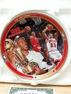 Item #152 — 1996 Michael Jordan Championship Collector Plate, COA, MIB photo 1 of 4