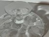Item #101 — Vintage Waverly Heisey Rose Pattern crystal  compote photo 7 of 7