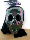 Item #208 — New Oil Slick Ghost Face Mask