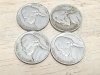 Item #97 — 1940-1941 Buffalo Nickels (4) photo 1 of 2