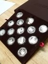Item #20 — 27 SILVER Proof Coins collector set, READ DESCRIPTION photo 3 of 8