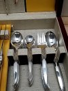Item #29 — 1847 Rogers Bros flatware Set photo 5 of 9