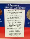 Item #82 — Lincoln Kennedy Coin Set, 40% silver half dollar, penny, COA photo 7 of 9