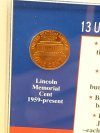 Item #82 — Lincoln Kennedy Coin Set, 40% silver half dollar, penny, COA photo 8 of 9