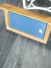 Item #161 — Coca-Cola wood key/hat rack, 24 inch long photo 4 of 4