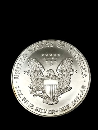 Item #33 — 1995 American Eagle Silver dollar photo 2 of 2