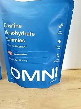 Item #165 — New Omni Creatine Gummies Each 1 pound photo 2 of 3