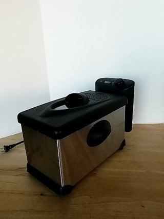 Item #175 — Stainless Steel Deep Fryer