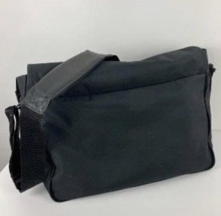 Item #118 — Black Diaper Bag Columbia Messenger Bag photo 2 of 5