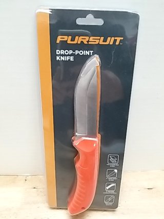 Item #50 — New Pursuit Drop-Point Knife in Packaging photo 1 of 3