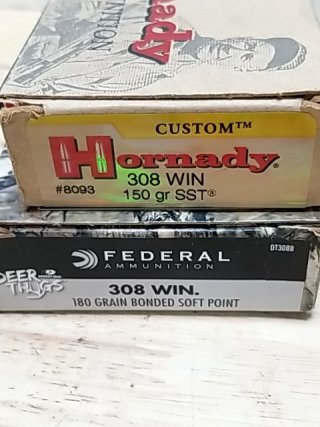 Item #129 — 308 Win Ammo,  27 Rounds, cant ship photo 2 of 4
