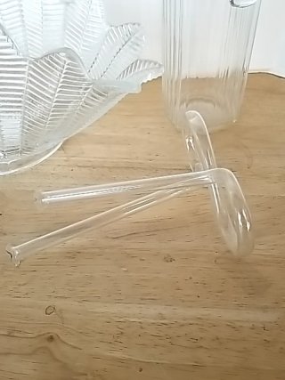 Item #427 — Vintage Glass Serving Set photo 3 of 5
