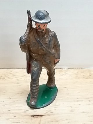 Item #14 — Vintage Toy Soldiers, each approx 3 inch photo 2 of 5