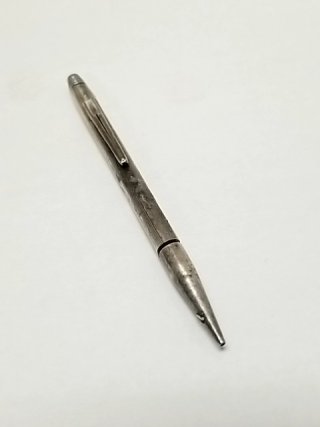Item #18 — Vintage Cross, Sterling Silver, mechanical pencil, works photo 1 of 6