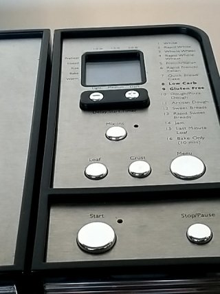 Item #177 — CBK-200 CUISINART convection bread maker , great shape, with manual photo 2 of 8