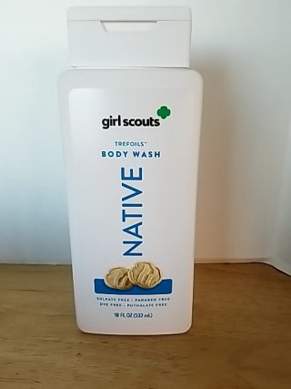 Item #283 — New Girl Scouts Native Body Wash