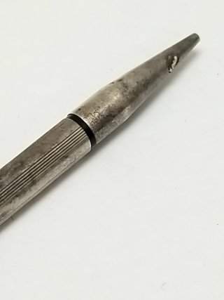 Item #18 — Vintage Cross, Sterling Silver, mechanical pencil, works photo 4 of 6