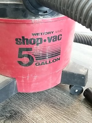 Item #155 — 5 GALLON Shop-Vac Wet/Dry Vacuum photo 3 of 3