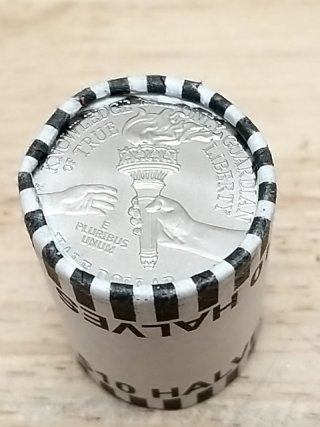 Item #69 — 1976-2026 Bicentennial Half Dollar $10 roll photo 3 of 3